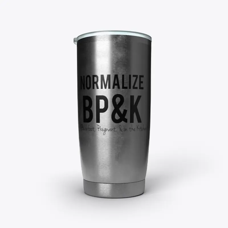 Normalize BP&K Tumbler