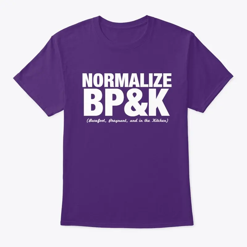 Normalize BP&K