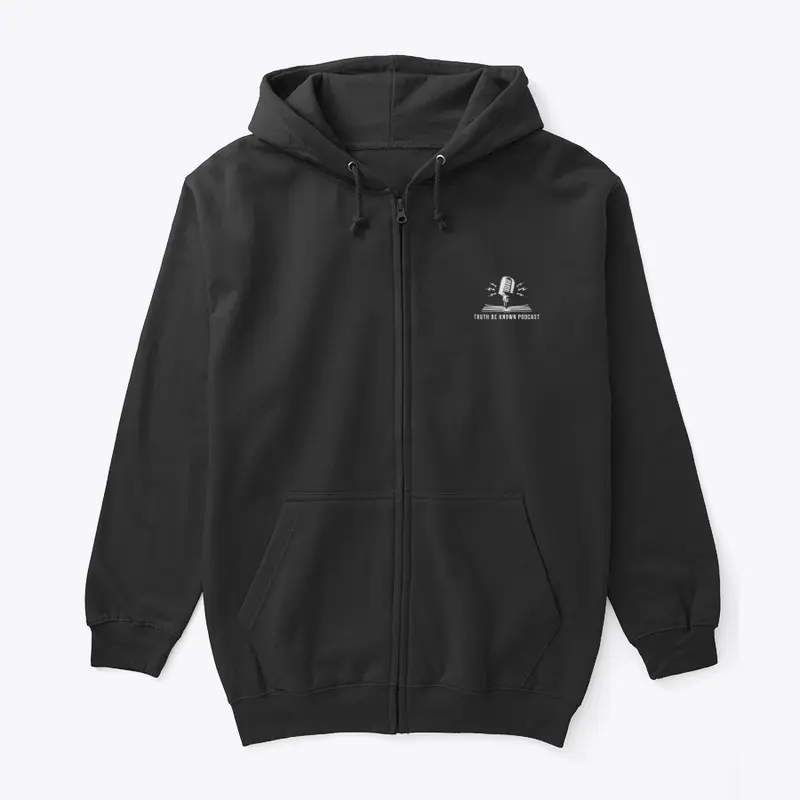 Zip Hoodie - Truth is not subjective